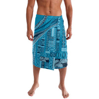 Pasifika Women's Day - Samoa Siapo Malu Tattoo Inspired Lavalava Turquoise