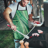 Pasifika Women's Day - Samoa Siapo Malu Tattoo Inspired Apron Jade LT7 - Polynesian Pride