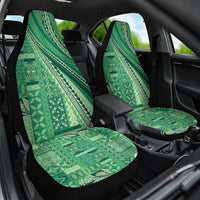 Pasifika Women's Day - Samoa Siapo Malu Tattoo Inspired Car Seat Cover Jade LT7 One Size Jade - Polynesian Pride
