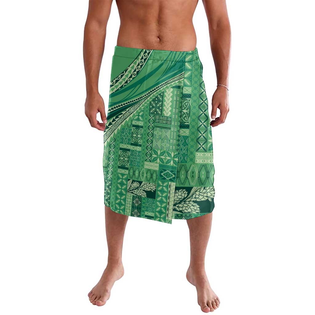 Pasifika Women's Day - Samoa Siapo Malu Tattoo Inspired Lavalava Jade LT7 Jade - Polynesian Pride