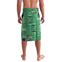 Pasifika Women's Day - Samoa Siapo Malu Tattoo Inspired Lavalava Jade LT7 - Polynesian Pride