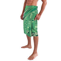 Pasifika Women's Day - Samoa Siapo Malu Tattoo Inspired Lavalava Jade LT7 - Polynesian Pride