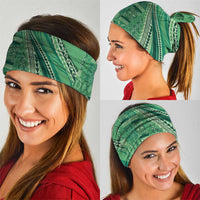 Pasifika Women's Day - Samoa Siapo Malu Tattoo Inspired Neck Gaiter Jade LT7 - Polynesian Pride