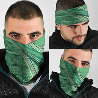 Pasifika Women's Day - Samoa Siapo Malu Tattoo Inspired Neck Gaiter Jade LT7 - Polynesian Pride