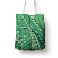 Pasifika Women's Day - Samoa Siapo Malu Tattoo Inspired Tote Bag Jade LT7 - Polynesian Pride