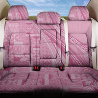 Pasifika Women's Day - Samoa Siapo Malu Tattoo Inspired Back Car Seat Cover Pink LT7 One Size Pink - Polynesian Pride