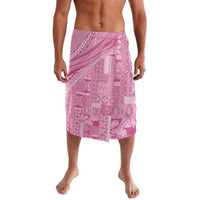 Pasifika Women's Day - Samoa Siapo Malu Tattoo Inspired Lavalava Pink LT7 Pink - Polynesian Pride