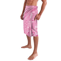 Pasifika Women's Day - Samoa Siapo Malu Tattoo Inspired Lavalava Pink LT7 - Polynesian Pride