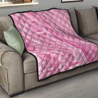 Pasifika Women's Day - Samoa Siapo Malu Tattoo Inspired Quilt Pink LT7 - Polynesian Pride