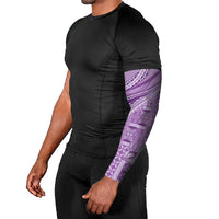 Pasifika Women's Day - Samoa Siapo Malu Tattoo Inspired Arm Sleeves Lavender