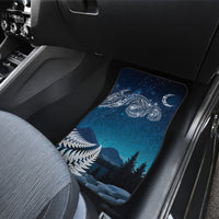New Zealand Matariki Car Mats Starry Night Style LT7 - Polynesian Pride