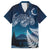 New Zealand Matariki Family Matching Long Sleeve Bodycon Dress and Hawaiian Shirt Starry Night Style