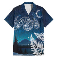 New Zealand Matariki Family Matching Mermaid Dress and Hawaiian Shirt Starry Night Style
