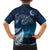 New Zealand Matariki Family Matching Puletasi and Hawaiian Shirt Starry Night Style