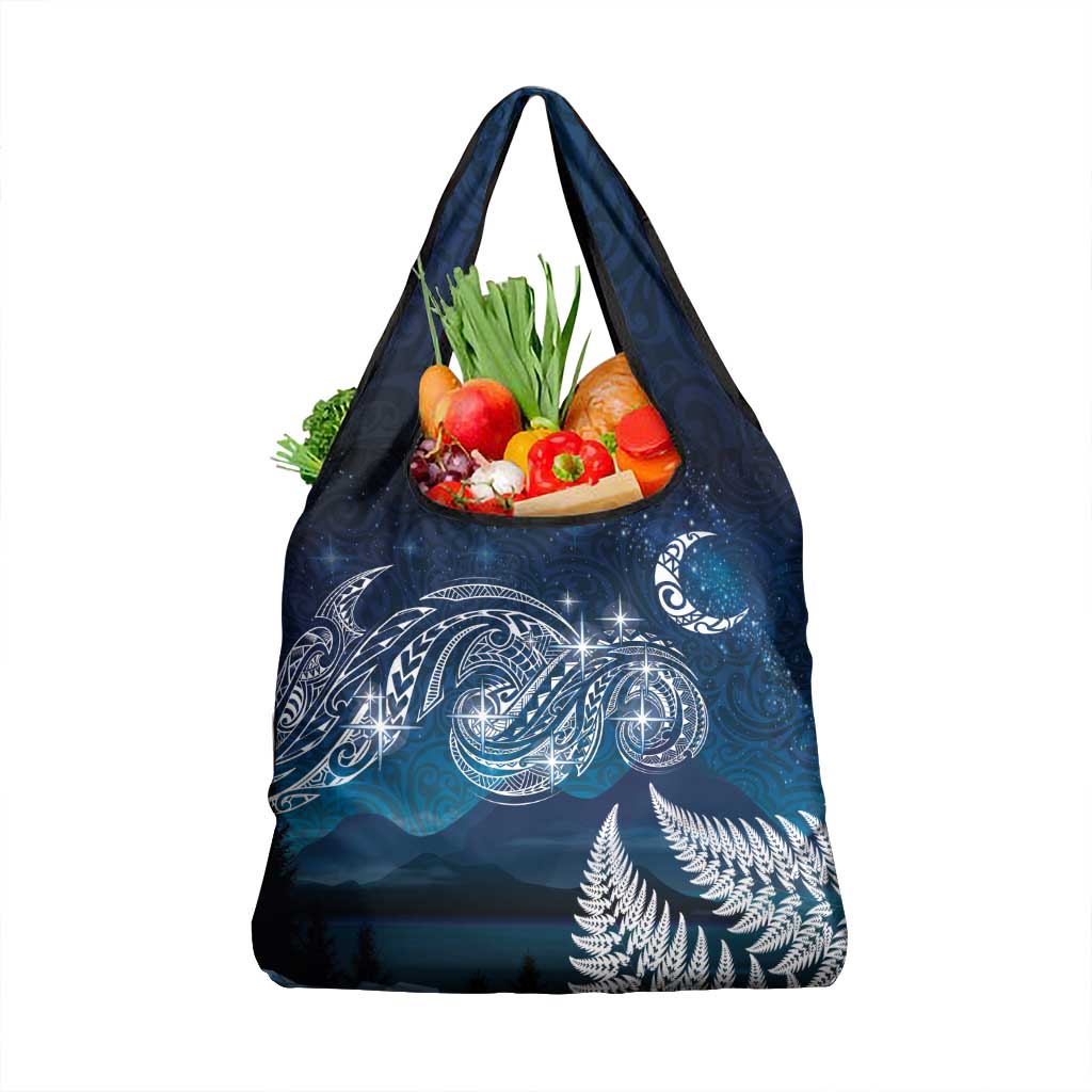 New Zealand Matariki Grocery Bag Starry Night Style