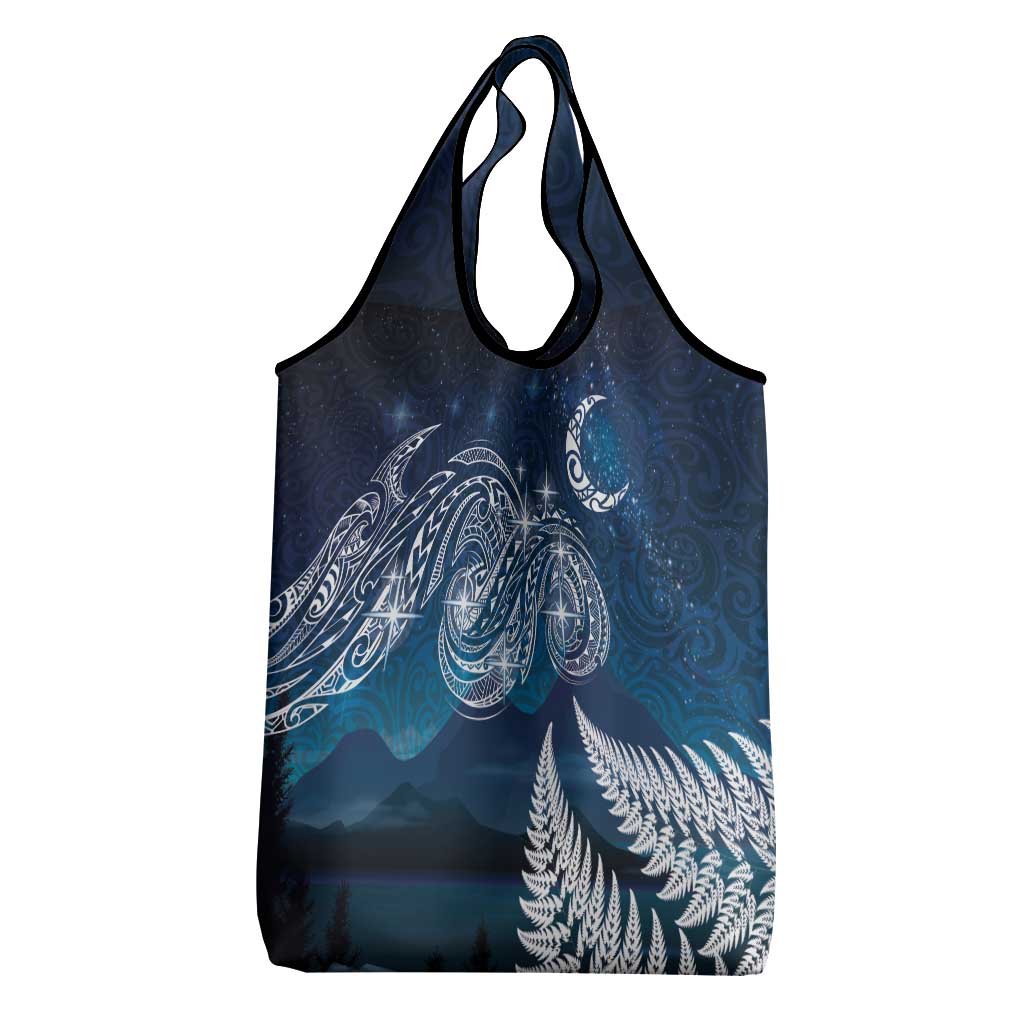 New Zealand Matariki Grocery Bag Starry Night Style