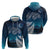 New Zealand Matariki Hoodie Starry Night Style