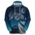 New Zealand Matariki Hoodie Starry Night Style