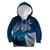 New Zealand Matariki Kid Hoodie Starry Night Style