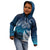 New Zealand Matariki Kid Hoodie Starry Night Style