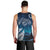 New Zealand Matariki Men Tank Top Starry Night Style