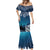 New Zealand Matariki Mermaid Dress Starry Night Style