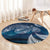 New Zealand Matariki Round Carpet Starry Night Style