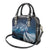 New Zealand Matariki Shoulder Handbag Starry Night Style