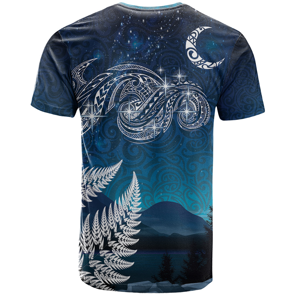New Zealand Matariki T Shirt Starry Night Style