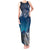 New Zealand Matariki Tank Maxi Dress Starry Night Style