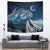 New Zealand Matariki Tapestry Starry Night Style