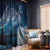 New Zealand Matariki Window Curtain Starry Night Style