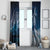 New Zealand Matariki Window Curtain Starry Night Style