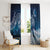 New Zealand Matariki Window Curtain Starry Night Style