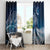 New Zealand Matariki Window Curtain Starry Night Style