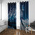 New Zealand Matariki Window Curtain Starry Night Style