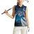 New Zealand Matariki Women Sleeveless Polo Shirt Starry Night Style