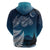 New Zealand Matariki Zip Hoodie Starry Night Style