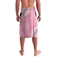 Hawaii Maui Island Flowers Lei Lavalava Lokelani Rose Pink LT7 - Polynesian Pride