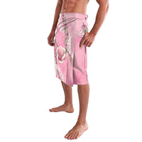 Hawaii Maui Island Flowers Lei Lavalava Lokelani Rose Pink LT7 - Polynesian Pride