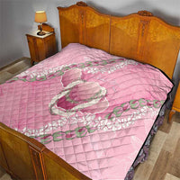 Hawaii Maui Island Flowers Lei Quilt Lokelani Rose Pink LT7 - Polynesian Pride