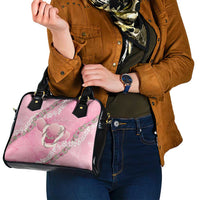 Hawaii Maui Island Flowers Lei Shoulder Handbag Lokelani Rose Pink LT7 - Polynesian Pride
