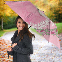 Hawaii Maui Island Flowers Lei Umbrella Lokelani Rose Pink LT7 - Polynesian Pride