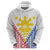 Custom Philippines Mix Guam Hoodie Filipino Flag Style LT7 - Polynesian Pride