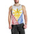 Personalised Philippines Mix Guam Men Tank Top Filipino Flag Style LT7 - Polynesian Pride