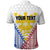 Custom Philippines Mix Guam Polo Shirt Filipino Flag Style LT7 - Polynesian Pride