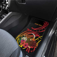 Personalized Milne Bay Car Mats PNG Lime Pot with Oro Tapa LT7 - Polynesian Pride