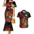 Personalized Milne Bay Couples Matching Mermaid Dress and Hawaiian Shirt PNG Lime Pot with Oro Tapa