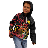 Personalized Milne Bay Kid Hoodie PNG Lime Pot with Oro Tapa