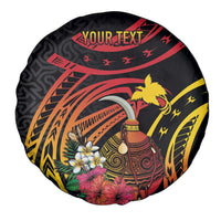 Personalized Milne Bay Spare Tire Cover PNG Lime Pot with Oro Tapa